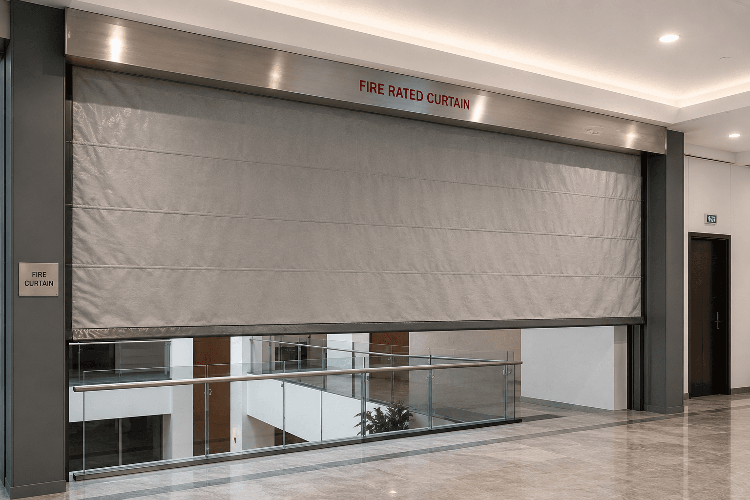 Fire Rated Curtain