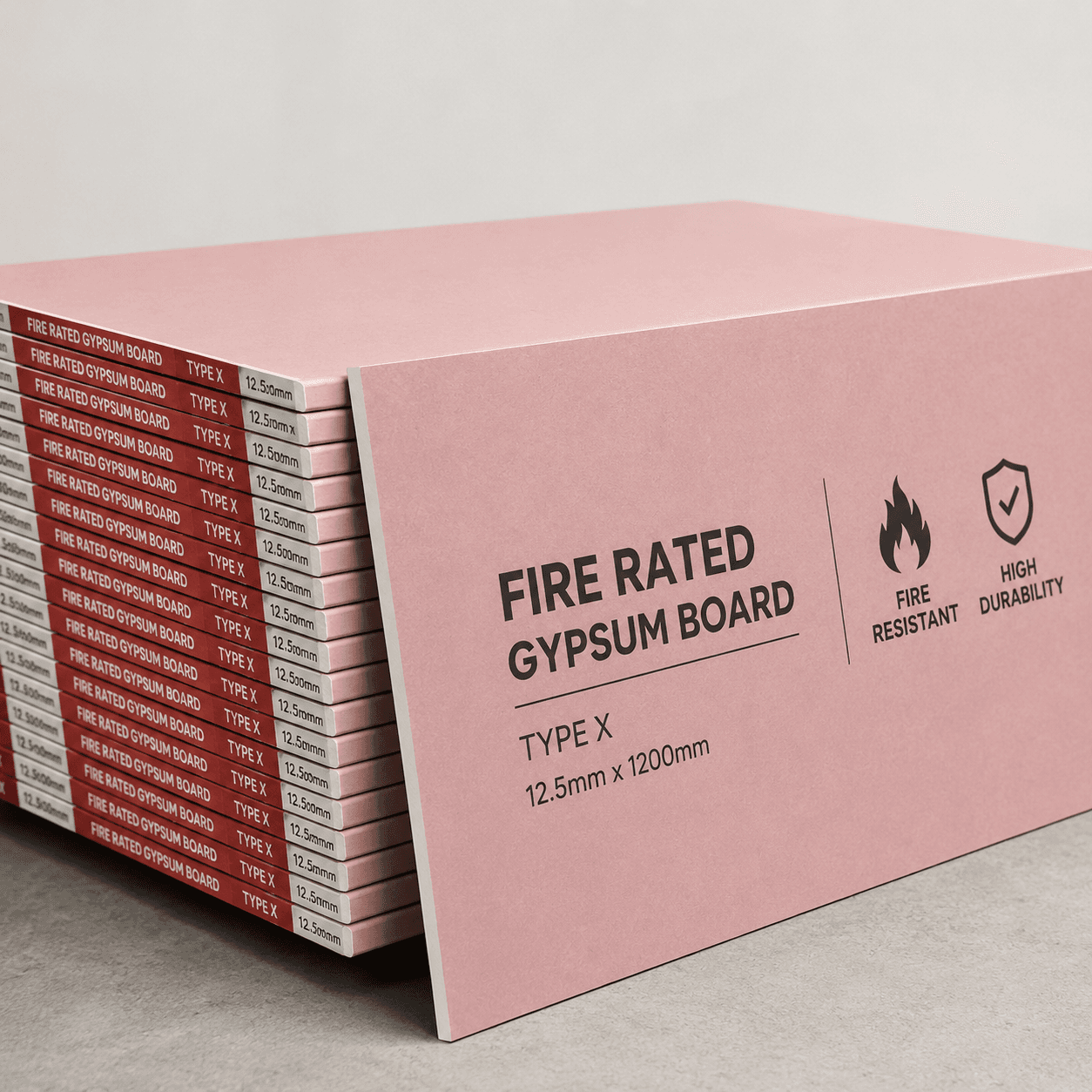 Fire Rated Gypsum Board