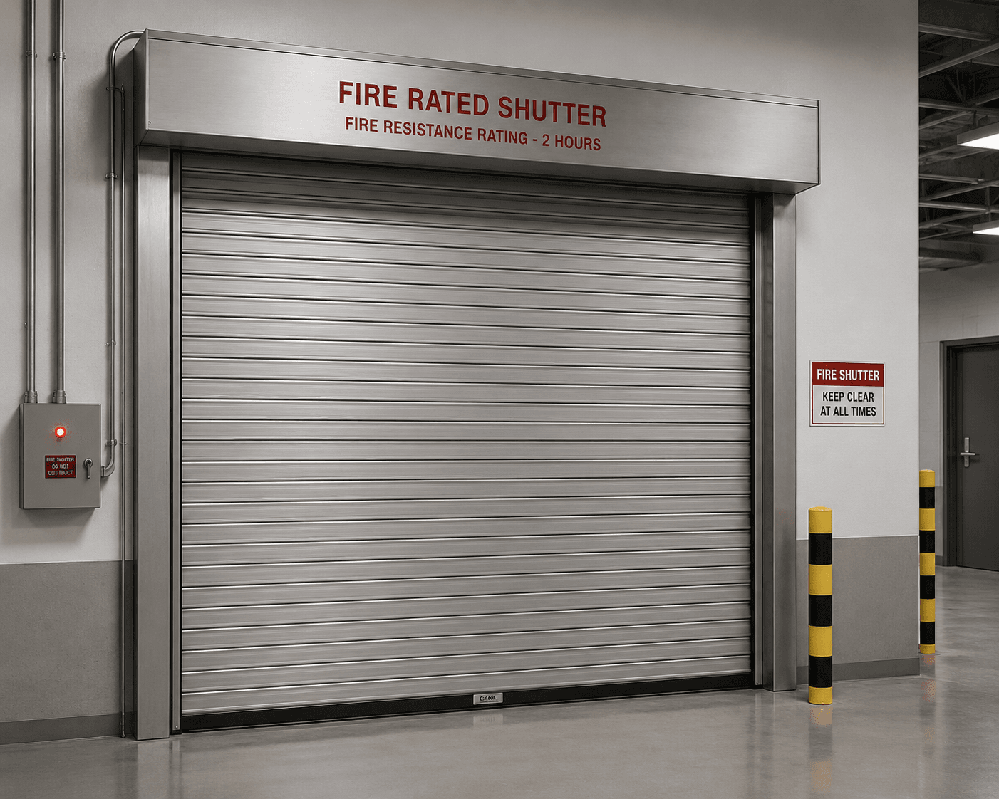 Fire Rated Shutter